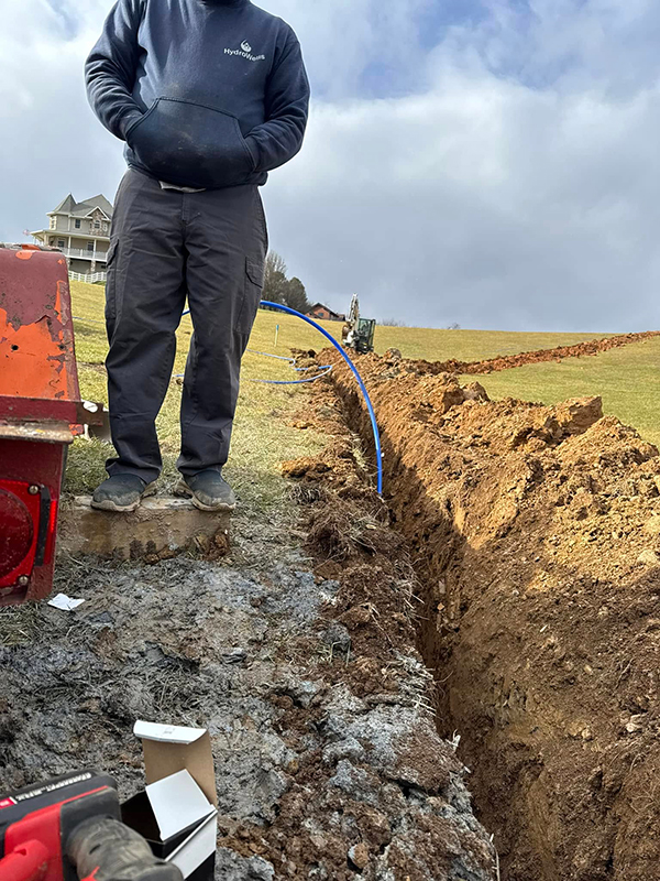 Well Pump & Water Line Services